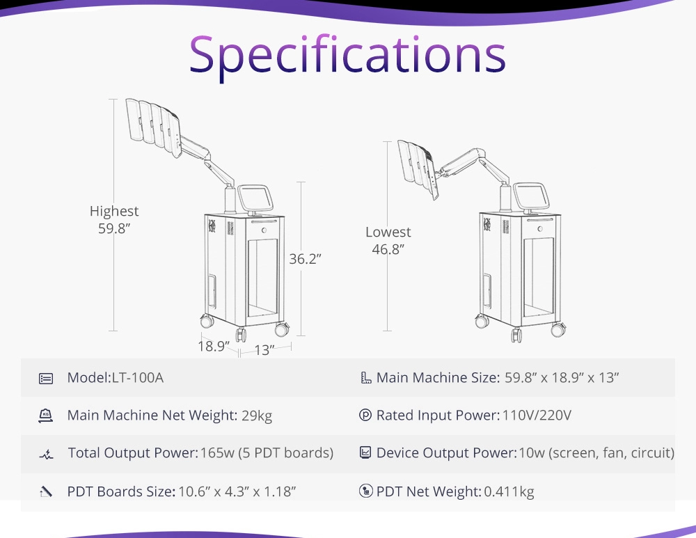 light therapy machines